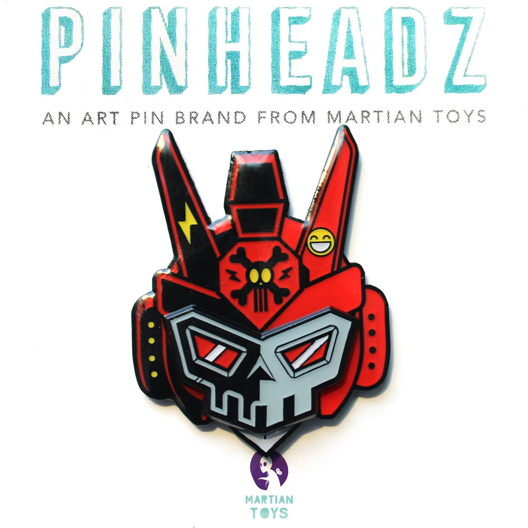 Pinheadz  -  Bunka Design - Breakaway Masks