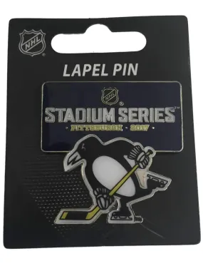 Pittsburgh Penguins Aminco 2017 Stadium Series Collectible Metal Lapel Pin