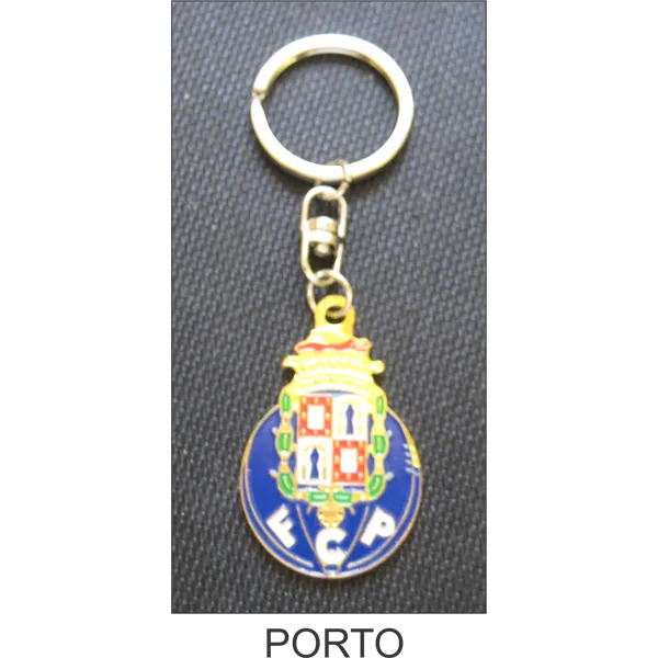 Porto  Metal Key Chain