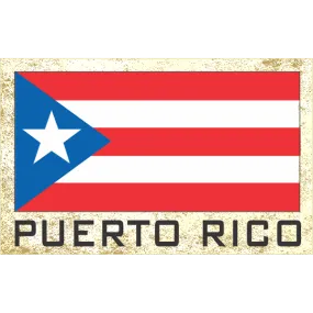 Puerto Rico Fridge Magnet