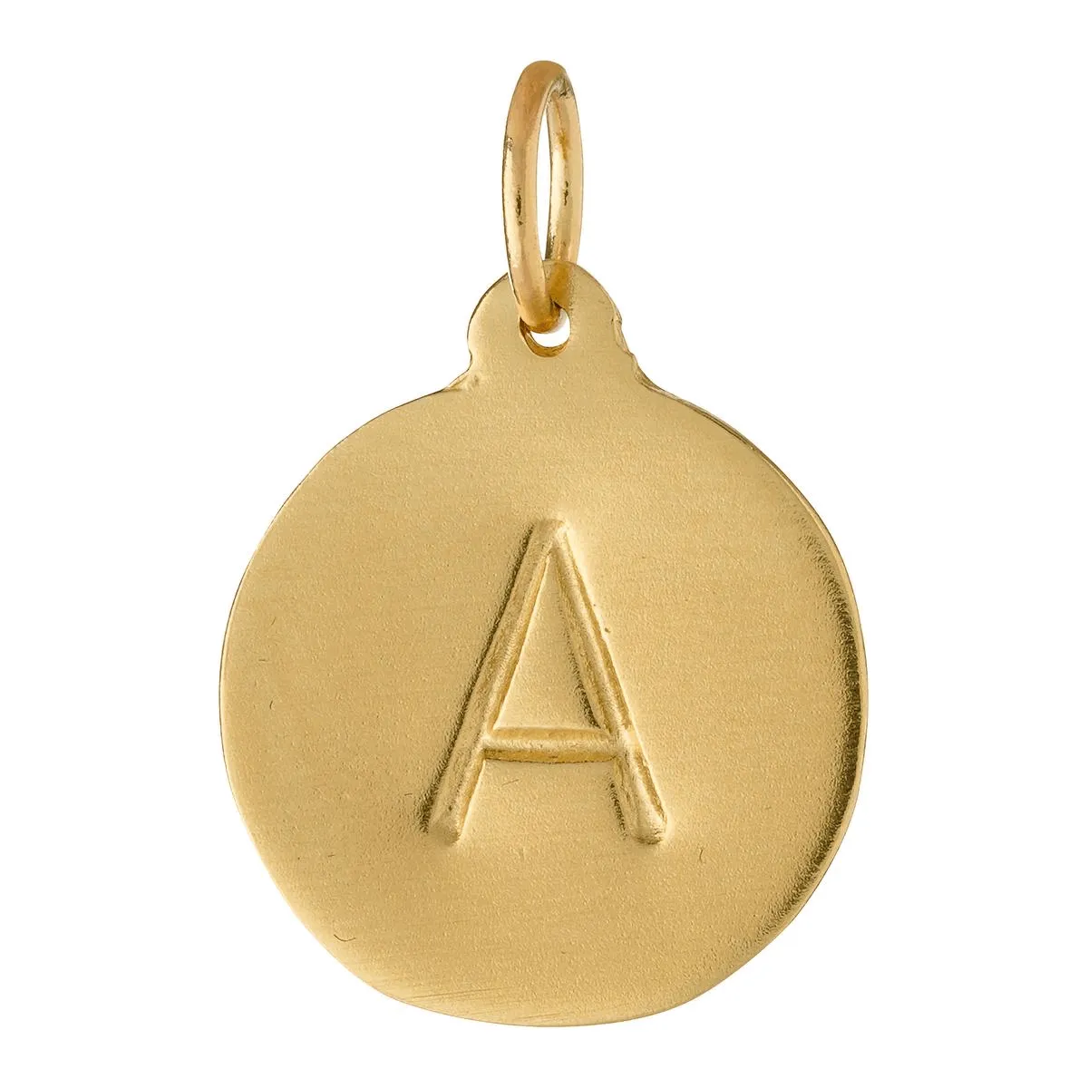 Q Alphabet Charm