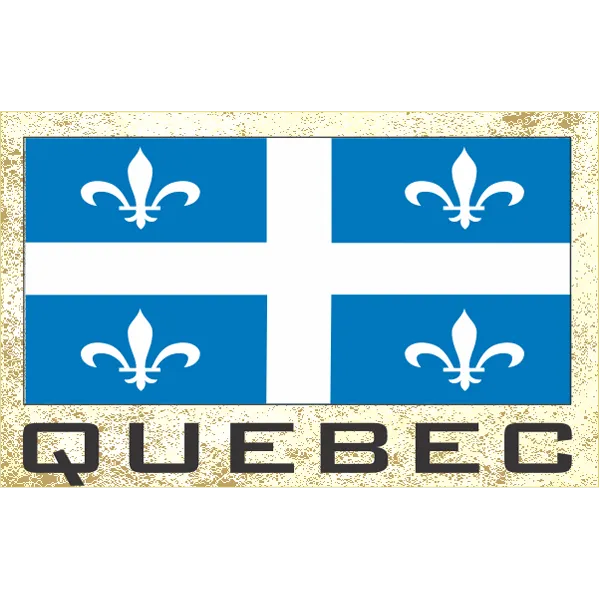 Quebec Fridge Magnet