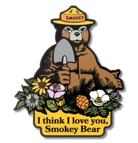 "I Love Smokey" Magnet