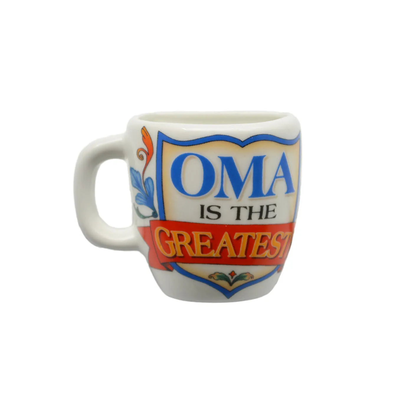 "Oma is the Greatest" Mug Magnet