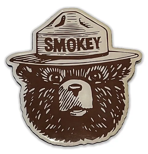 "Smokey" Logo Magnet