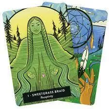 Sacred Medicine Oracle, The: A 56-Card Deck and Guidebook