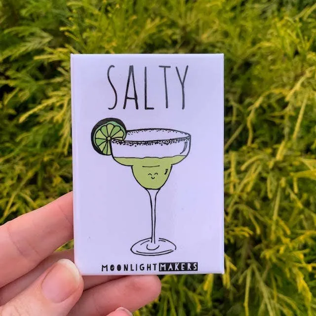 Salty Fridge Magnet