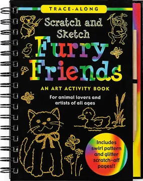 Scratch & Sketch Furry Friends