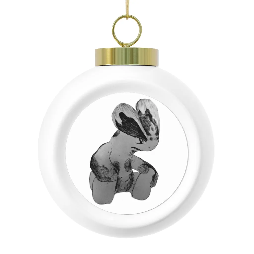 Shamrock Christmas Ball Ornament