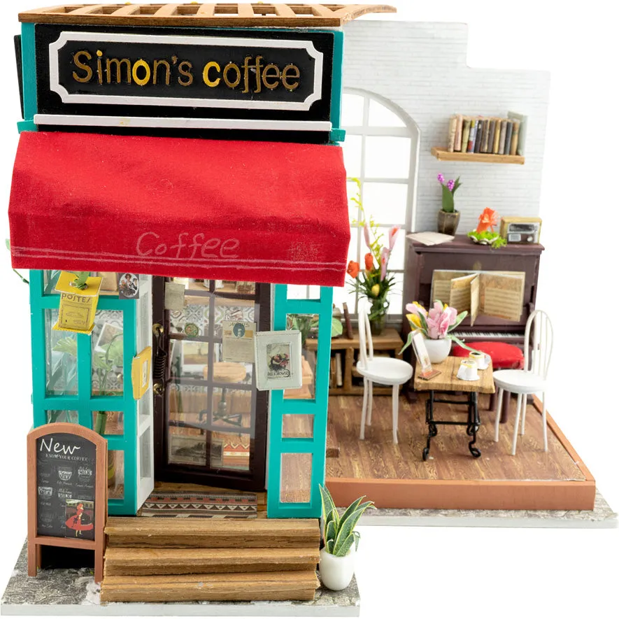 Simon's Coffee DIY Miniature House Kit