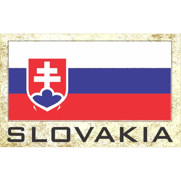 Slovakia Fridge Magnet