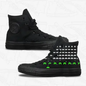 Space Invaders Custom Converse