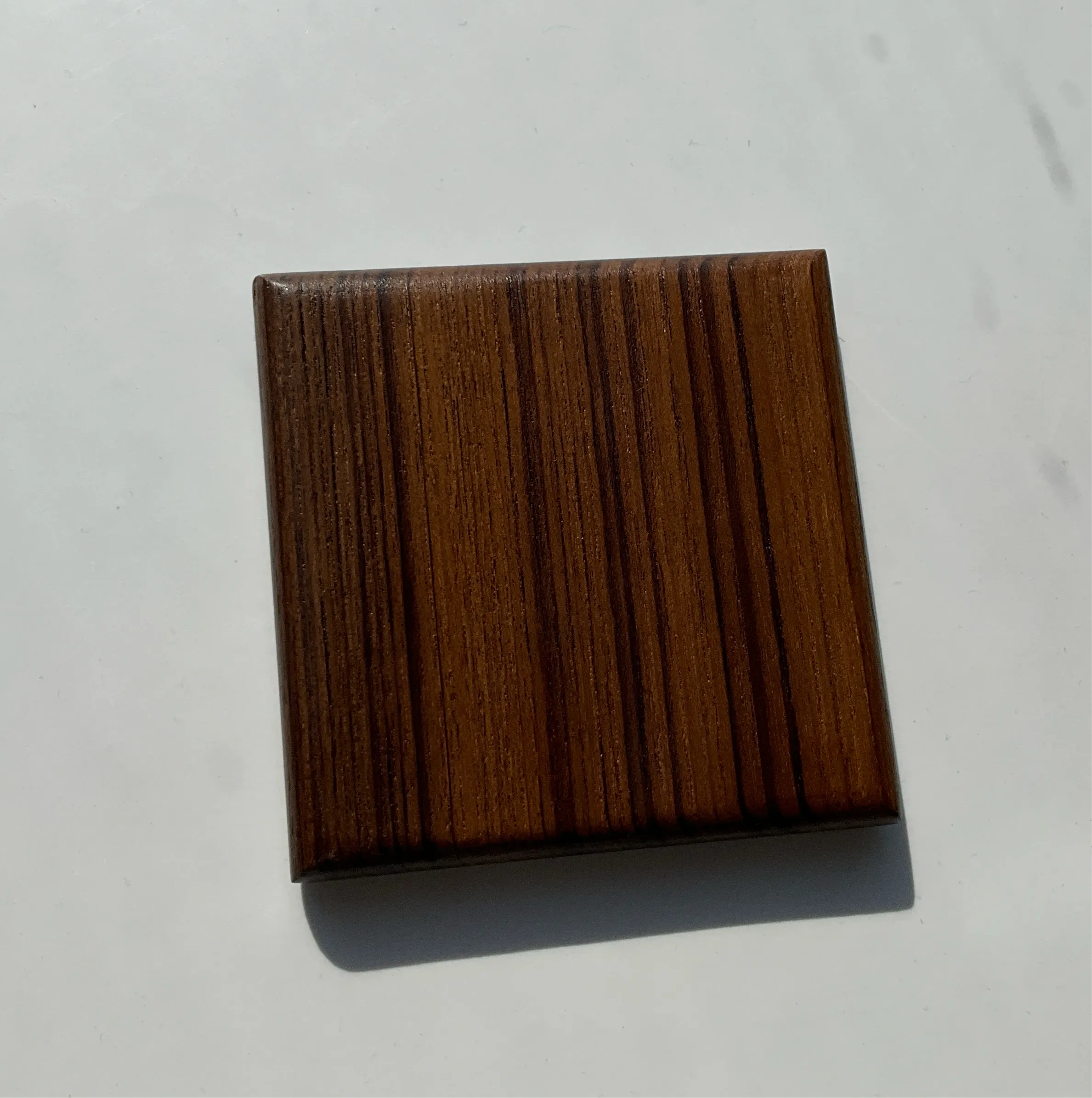 Teak Coasters