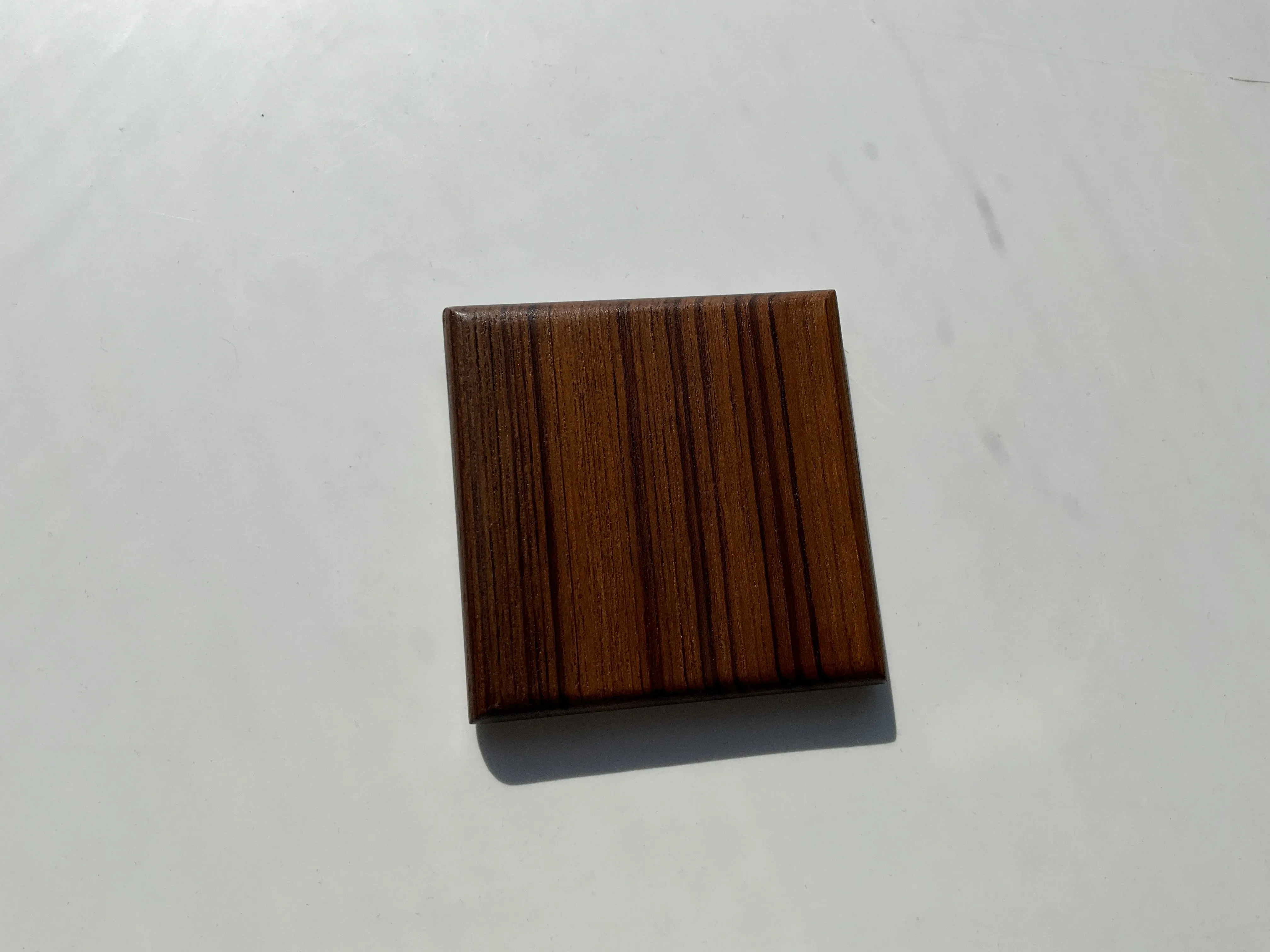 Teak Coasters