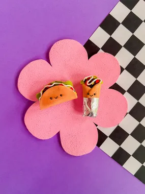 Tex Mex Mates | Polymer Clay Magnets