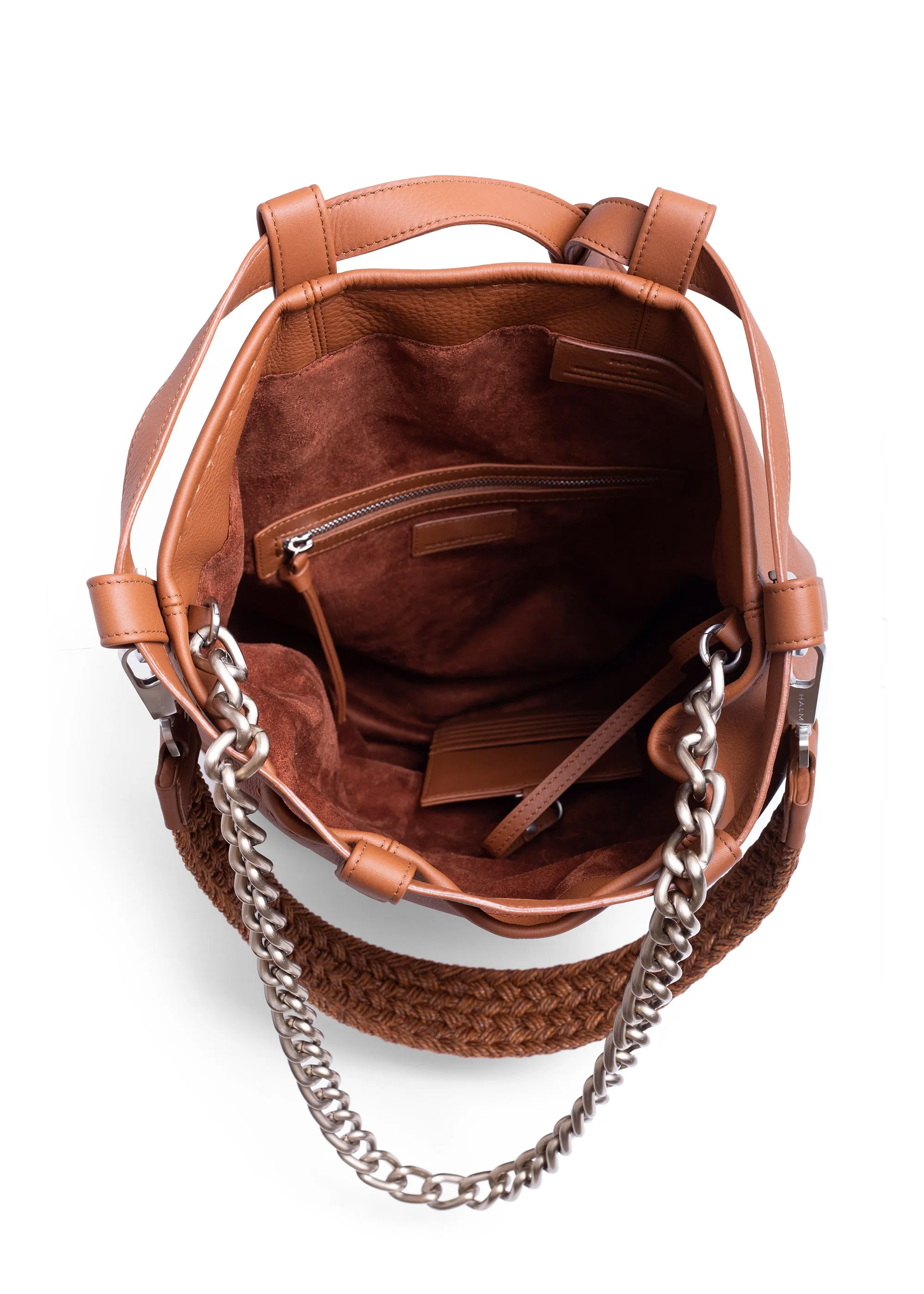 THE DREAM | KANEL - TAN STRAP | Halm | Luxury Handbags