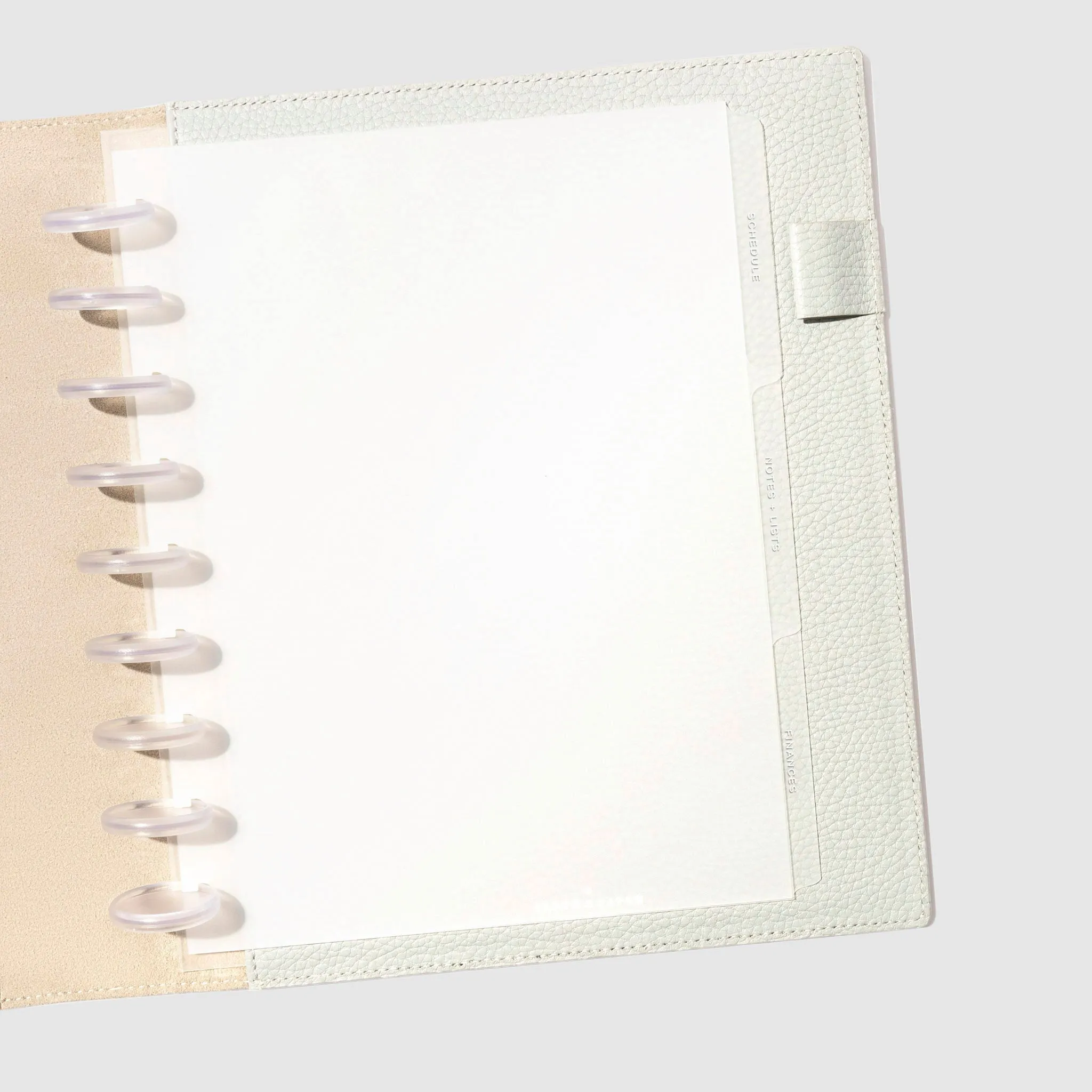 The Essentials Side Tab Planner Dividers | Low Profile | Matte