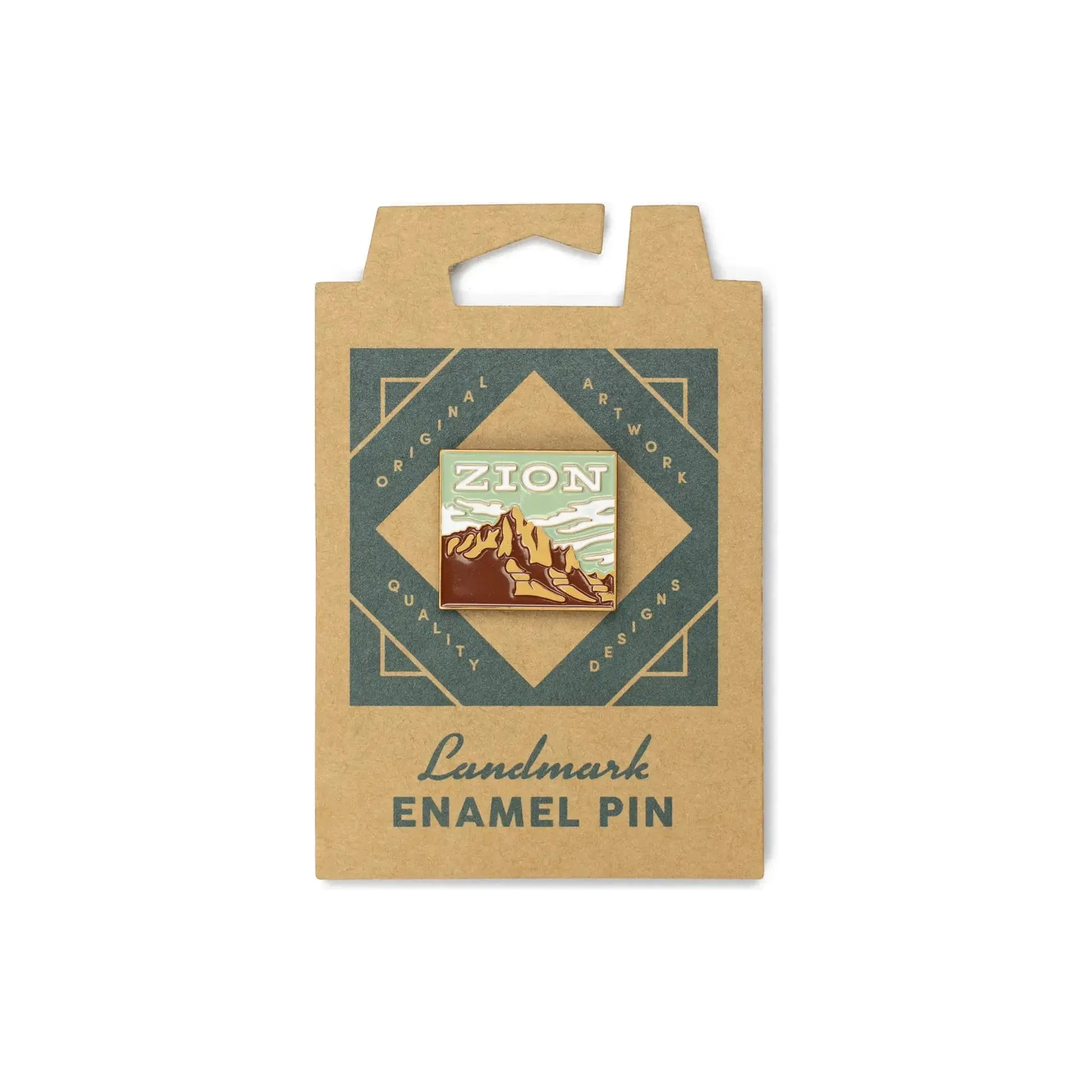 The Landmark Project Zion Pin