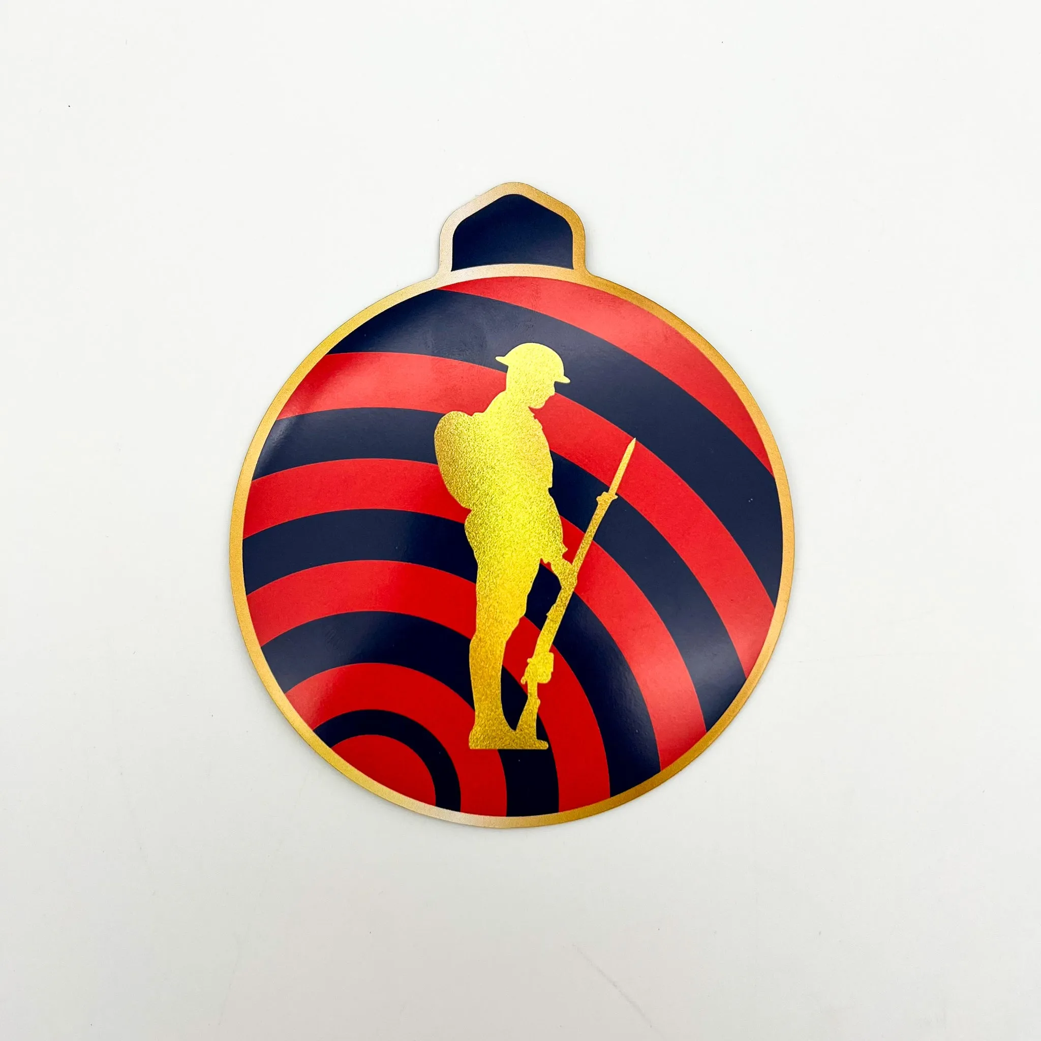 Tommy Christmas Bauble Magnet Set