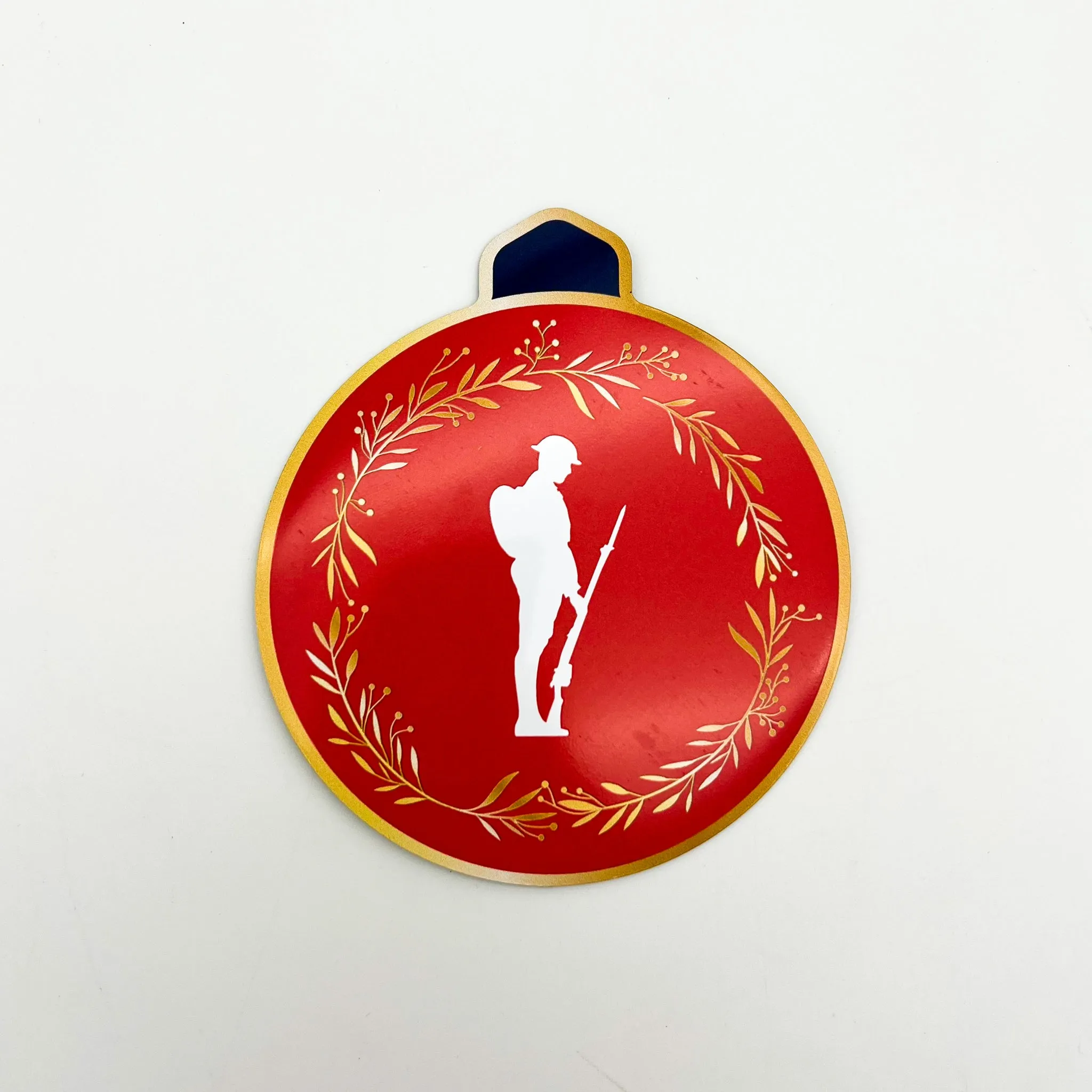 Tommy Christmas Bauble Magnet Set