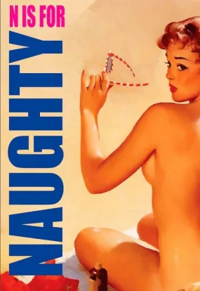 Vintage Magnet: N Is For Naughty