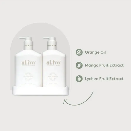 WASH & LOTION DUO | Mango   Lychee