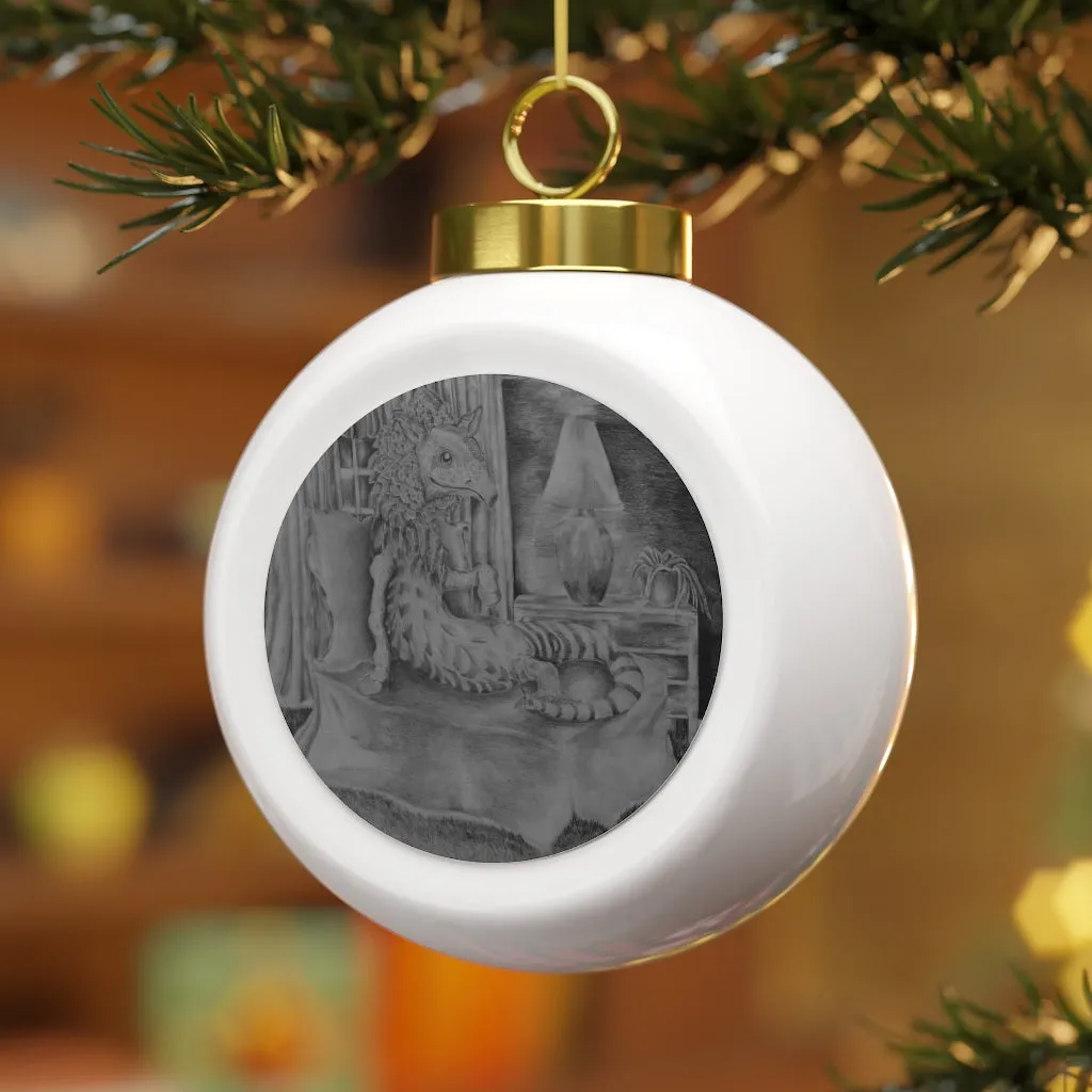 What's in my Room? Christmas Ball Ornament