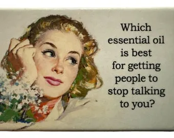 Which essential oil Fridge Magnet