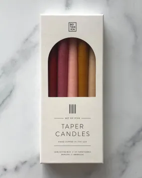 Zodiac Taper Candles - Fire